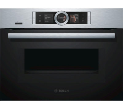 BOSCH CMG676BS6B Built-in Smart Combination Microwave - Stainless Steel BOSCH CMG676BS6B Built-in Smart Combination Microwave - Stainless Steel